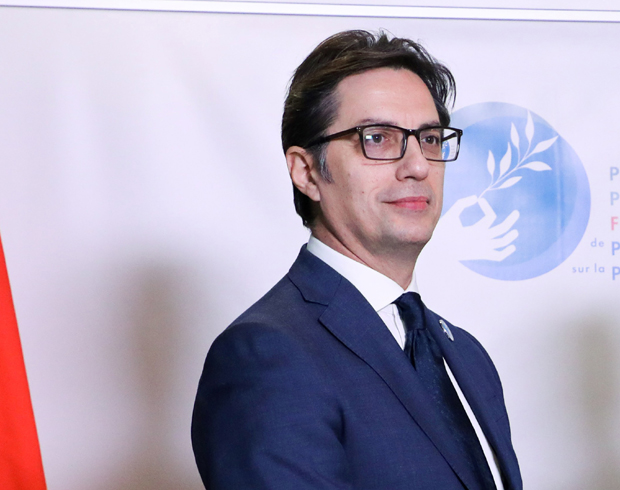 Председник Северне Македоније 22. новембра у Београду